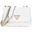 Guess - Giully Mini 2 Comp Cnvrtbl Flp - Wit