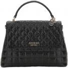 Guess - Yarmilla Top Handle Flap - Zwart