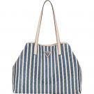 Guess - Vikky II Large 2 In 1 Tote - Blauw