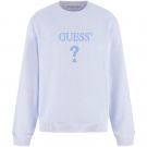 Guess - Stitched Triangle Cn Sweatshirt - Blauw