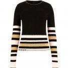 Guess - Maia Rn Ls Sweater - Zwart
