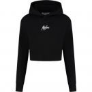 Malelions - Women Avenue Crop Hoodie - Zwart