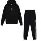 Malelions - Joggingpak - Zwart (2 LOSSE ITEMS!)