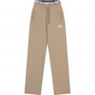 Malelions - Woman Straight Leg Sweatpants - Beige