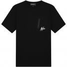 Malelions - Sport Counter Oversized T-shirt - Zwart
