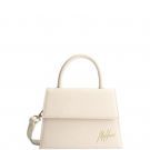 Malelions - Women Signature Handbag Small - Beige