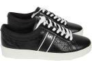 Michael Kors - Juno Stripe Lace Up - Zwart