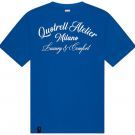Quotrell - Atelier Milano T-shirt - Blauw