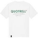 Quotrell - Jaipur T-shirt - Wit