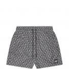 Quotrell - Monogram Swimshort - Grijs