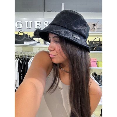 Guess - Mito Rain Hat - Zwart