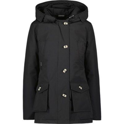 Airforce - 4 Pocket Parka - True Black