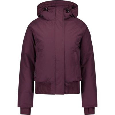 Airforce - Bomber Jacket - Berry Wine