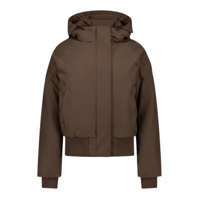 Airforce - Bomber Jacket - Dark Coffee