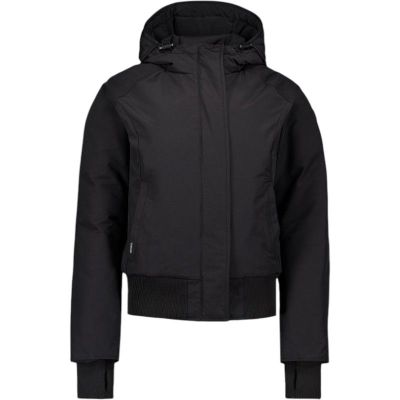 Airforce - Bomber Jacket - True Black
