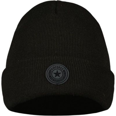 Airforce - Bonnet Small Logo - Zwart