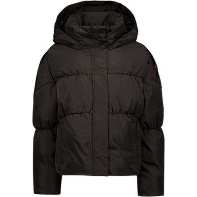 Airforce - Maya Puffer Jacket - True Black