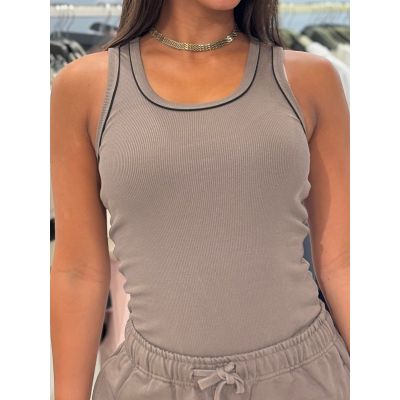 Airforce - Teaux Tanktop - Bruin
