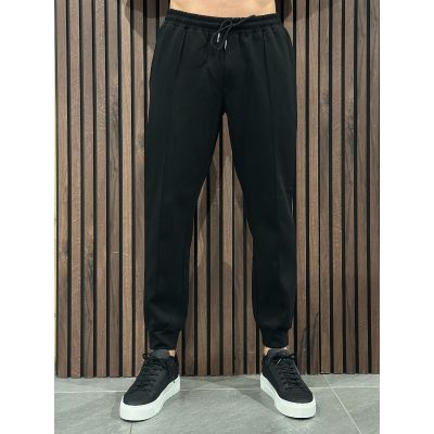 Antony Morato - Fleece Trousers Carrot Fit - Zwart