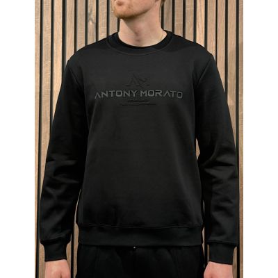 Antony Morato - Sweatshirt Regular Fit - Zwart