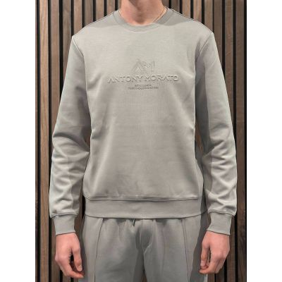 Antony Morato - Sweatshirt Slim Fit - Middengrijs