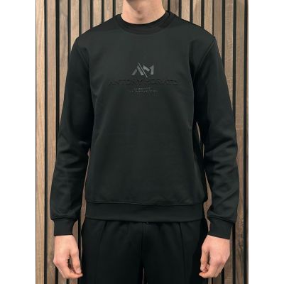 Antony Morato - Sweatshirt Slim Fit - Zwart
