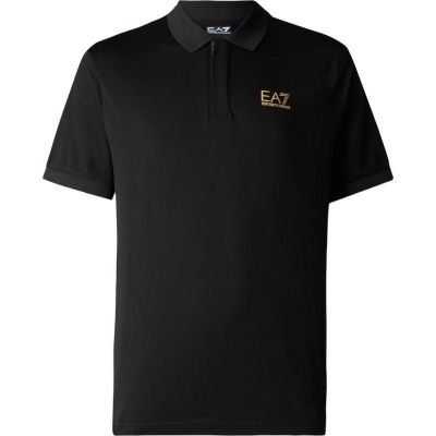 Armani EA7 - Polo - Zwart