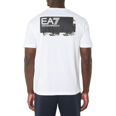 Armani EA7 - T-shirt - Wit