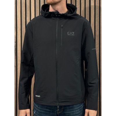Armani EA7 - Man Jersey Sweatshirt - Zwart