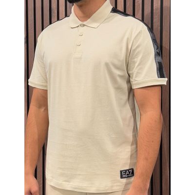 Armani EA7 - Polo Shirt - Beige