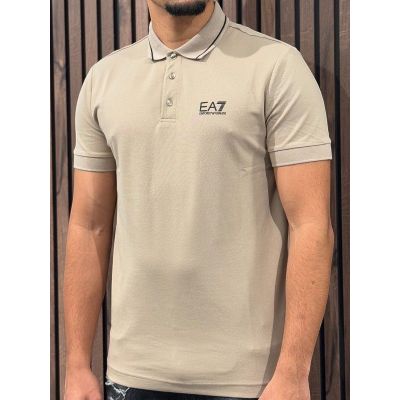 Armani EA7 - Polo - Beige