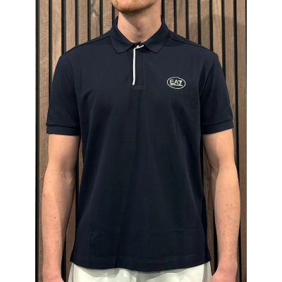 Armani EA7 - Polo - Blauw