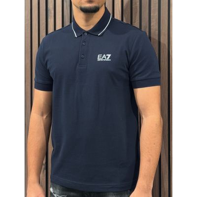 Armani EA7 - Polo - Blauw