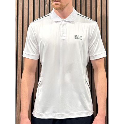 Armani EA7 - Polo - Wit