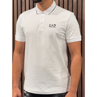 Armani EA7 - Polo - Wit