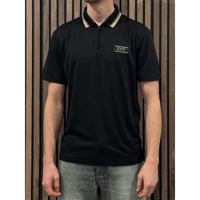 Armani EA7 - Polo - Zwart