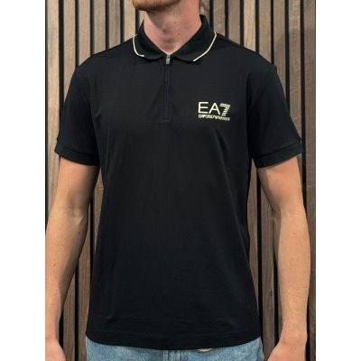 Armani EA7 - Polo - Zwart