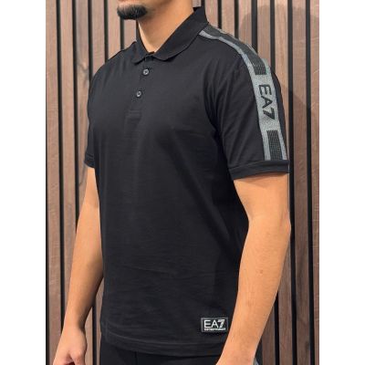 Armani EA7 - Polo Shirt - Zwart