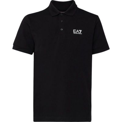 Armani EA7 - Polo - Zwart