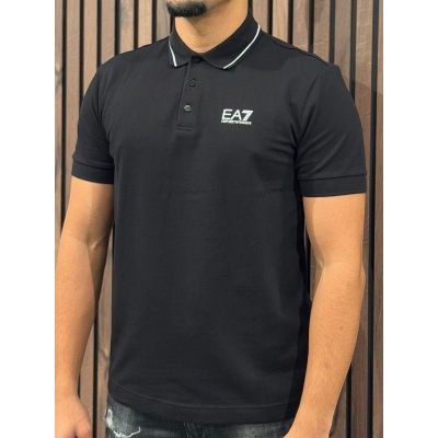 Armani EA7 - Polo - Zwart