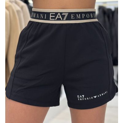 Armani EA7 - Shorts - Zwart