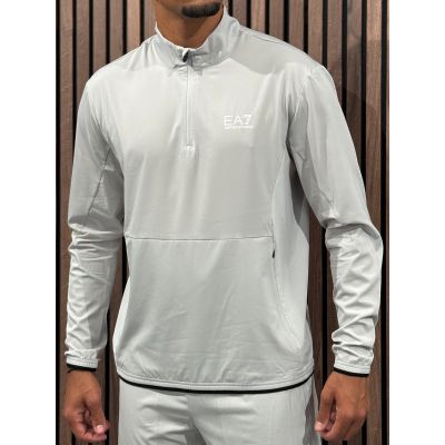 Armani EA7 - Man Jersey Sweatshirt - Grijs