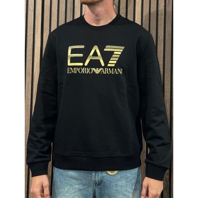 Armani EA7 - Sweatshirt - Zwart