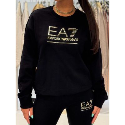 Armani EA7 - Sweatshirt - Zwart