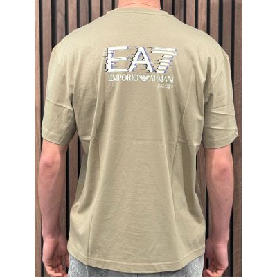 Armani EA7 - T-shirt - Beige