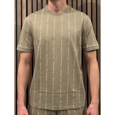 Armani EA7 - T-shirt - Beige
