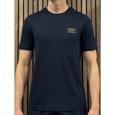 Armani EA7 - T-shirt - Blauw