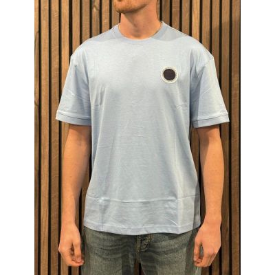 Armani EA7 - T-shirt - Blauw