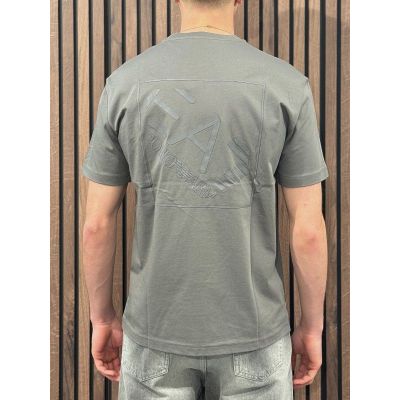 Armani EA7 - T-shirt - Grijs