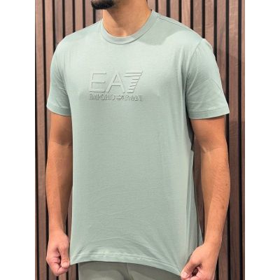 Armani EA7 - T-shirt - Groen